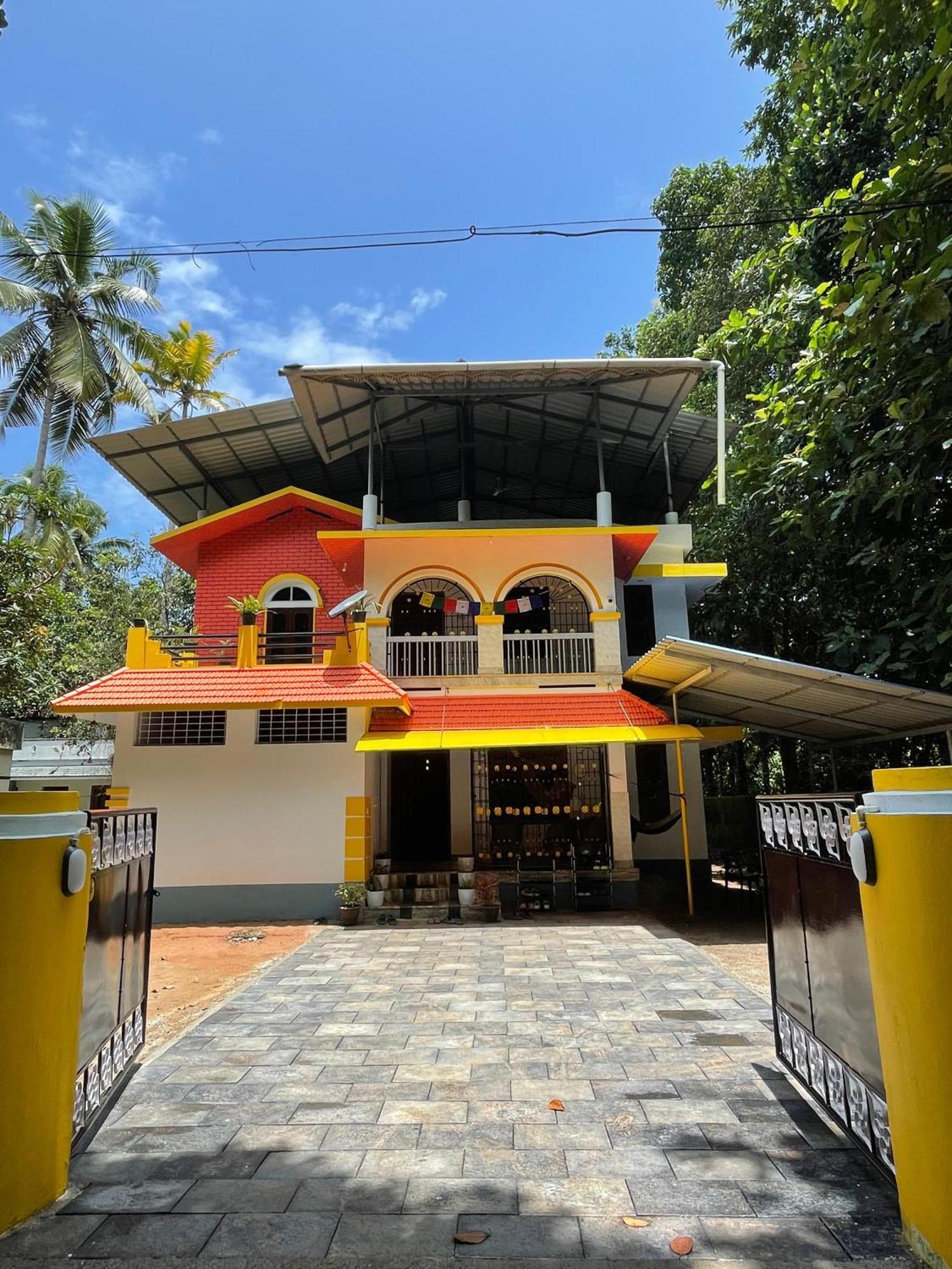 Albergue Kulture Konnectt Varkala Exterior foto